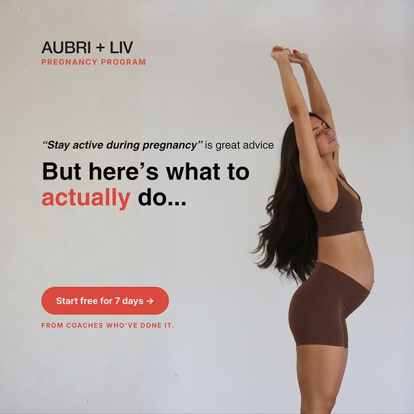 Aubri & Liv ad