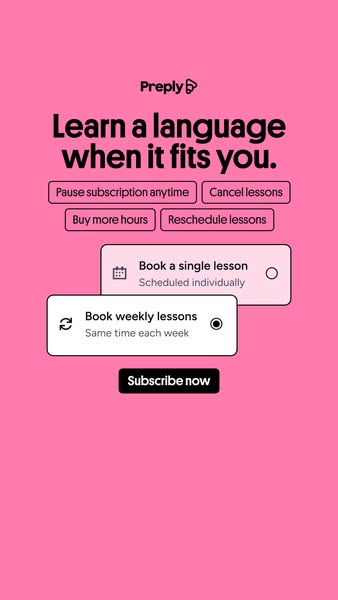 Preply ad