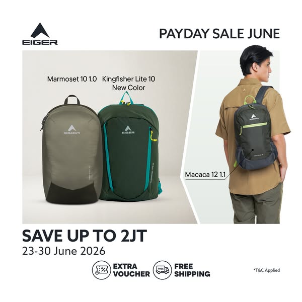 Eiger Adventure Official Store ad