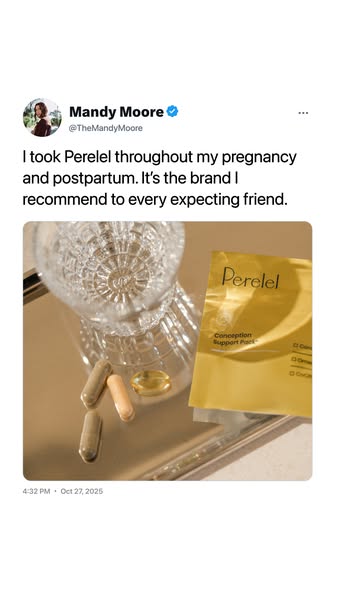 Mandy Moore ad