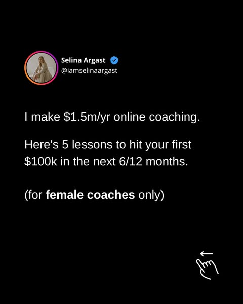Selina Argast ad
