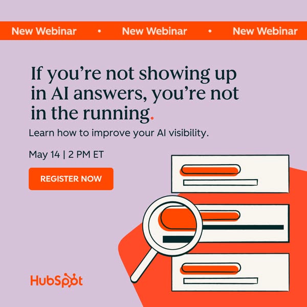 HubSpot ad