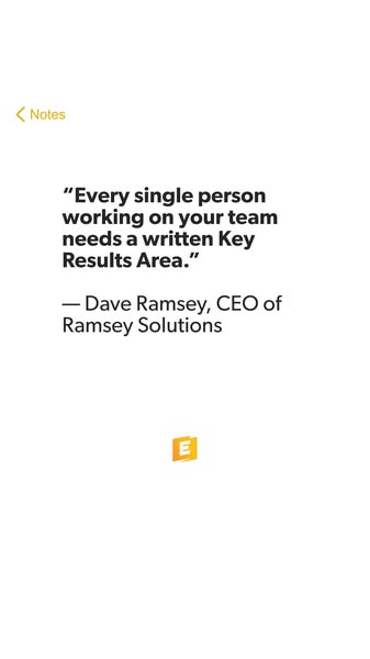 This ad features a quote from Dave Ramsey, CEO of Ramsey Solutions, emphasizing the importance of every team member havi