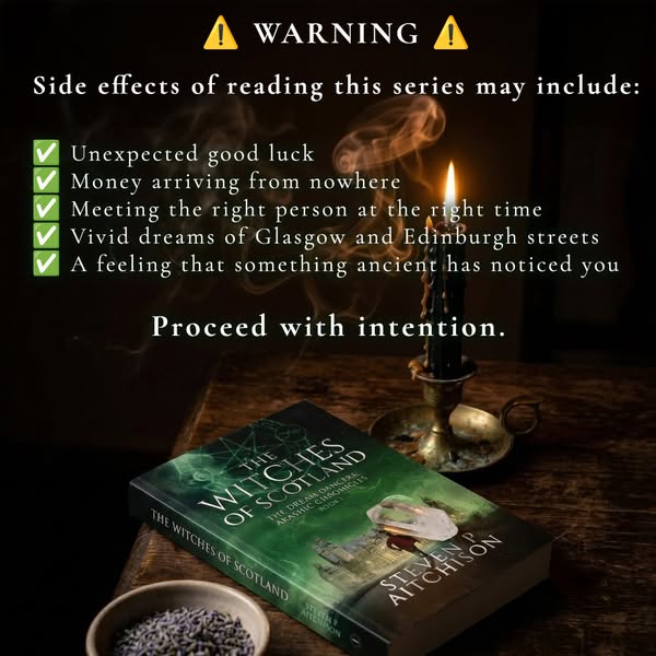 Steven Aitchison Indie Author ad
