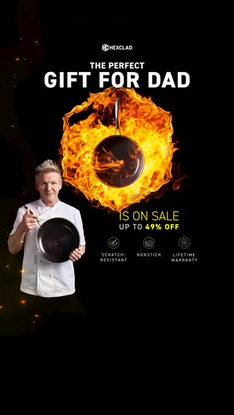 Gordon Ramsay ad