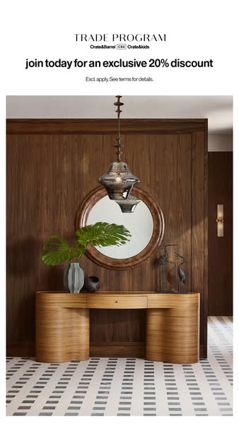 crateandbarrel ad