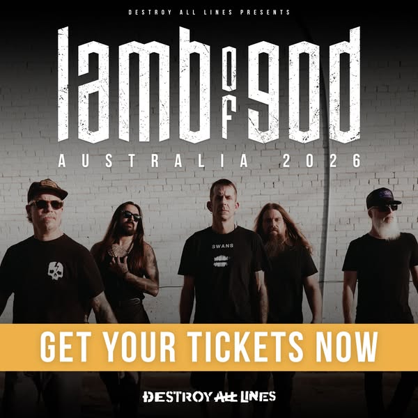 Lamb of God ad