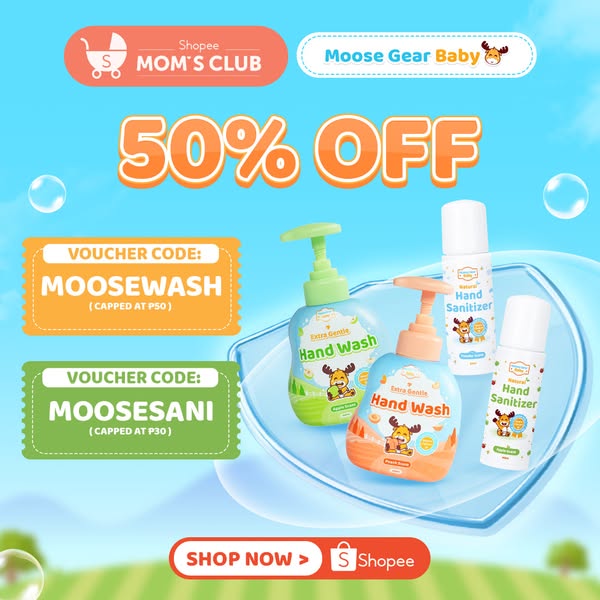 Moose Gear Baby ad