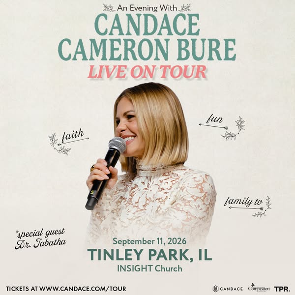 Candace Cameron Bure ad
