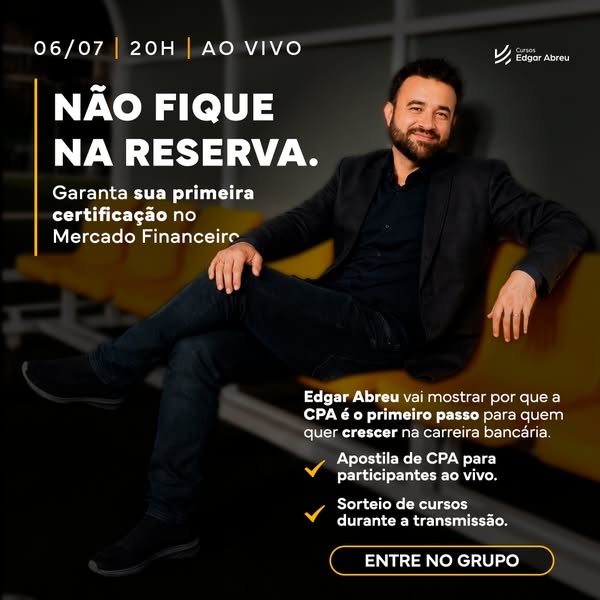 Edgar Abreu ad