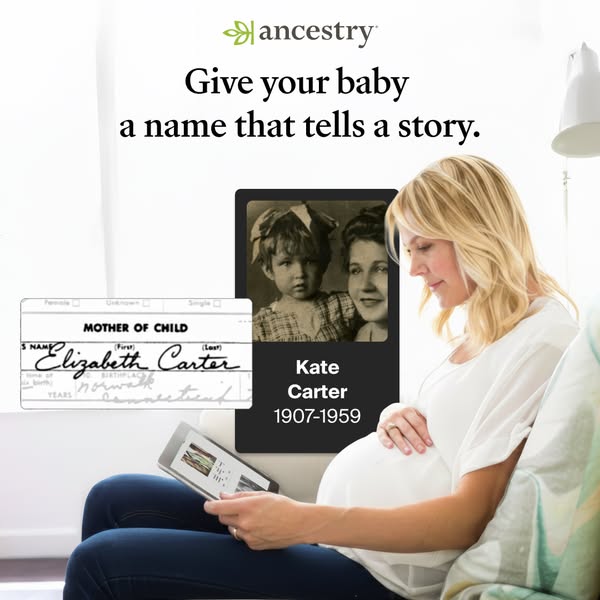 This ad from Ancestry aims to evoke a sense of connection to past generations and heritage. It suggests that choosing a 