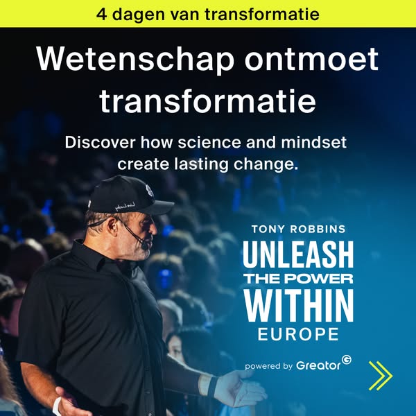 Tony Robbins ad