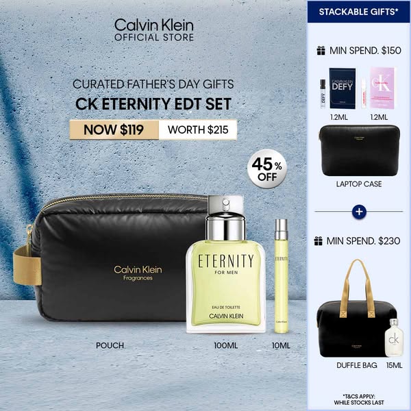 Calvin Klein ad